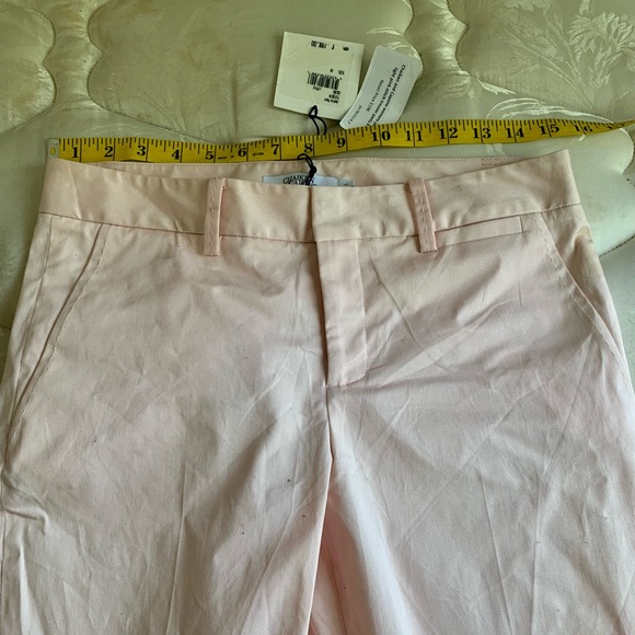 Chaiken and Capone Light Pink Jackie Trouser Pants NWT Size 4 - Picture 7 of 10